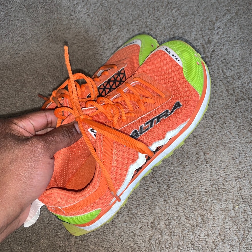 Altra Lone Peak Zero Drop Running Shoes